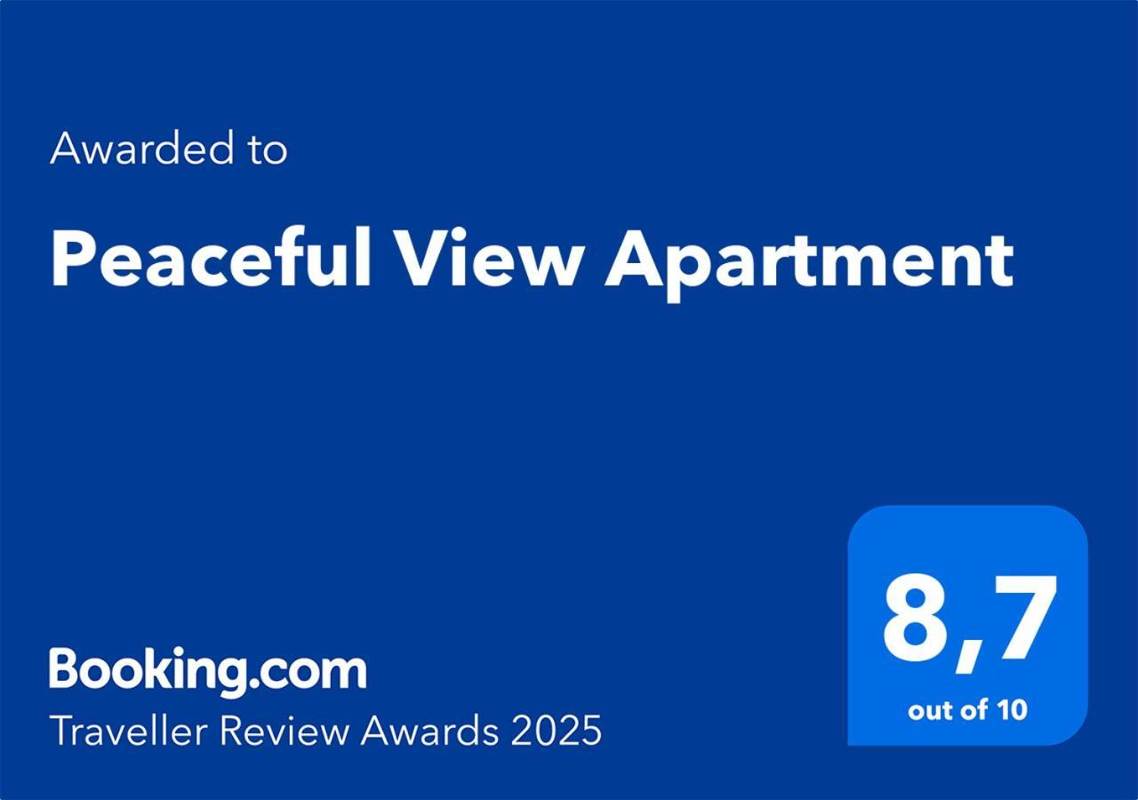 קופר Peaceful View Apartment מראה חיצוני תמונה